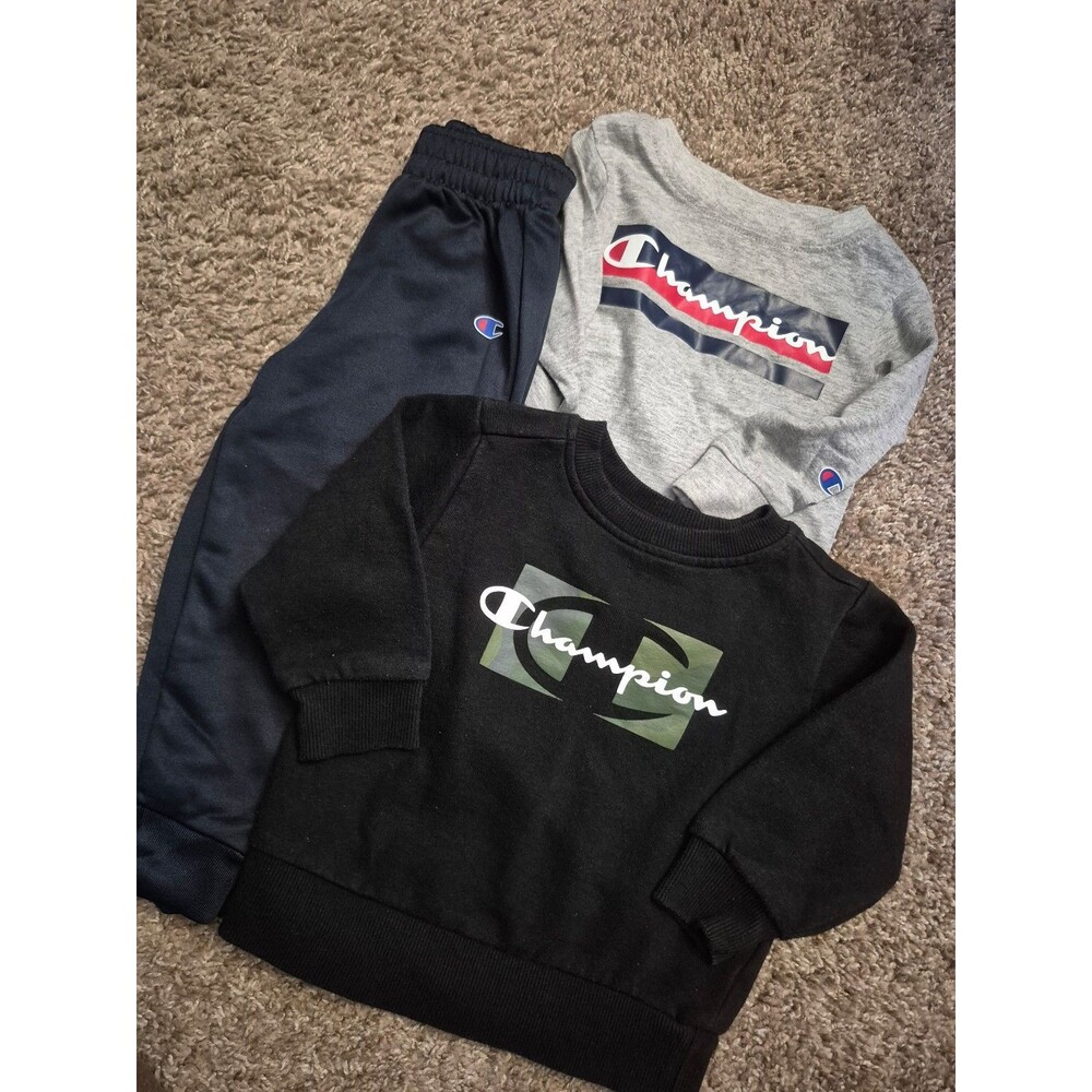 Champion baby boy clothing bundle size 18 months